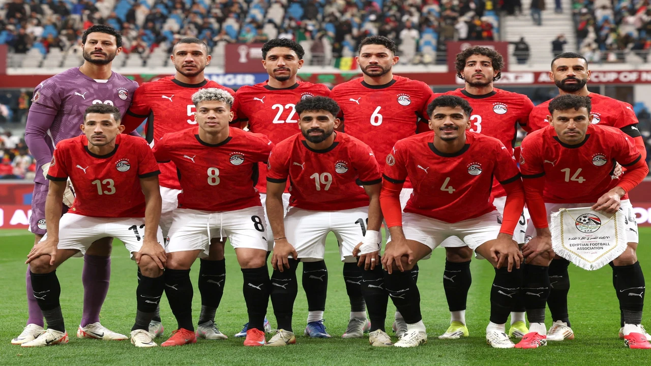 قائمة مصر الرسمية لكأس العالم تضم صلاح وموهبة برشلونة